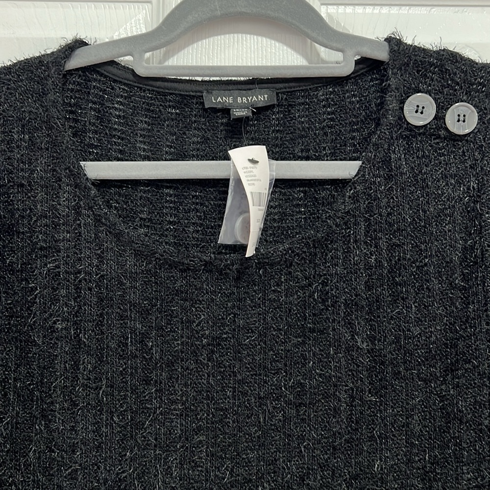 Lane Bryant Eyelash Sweater - Picture 4 of 9